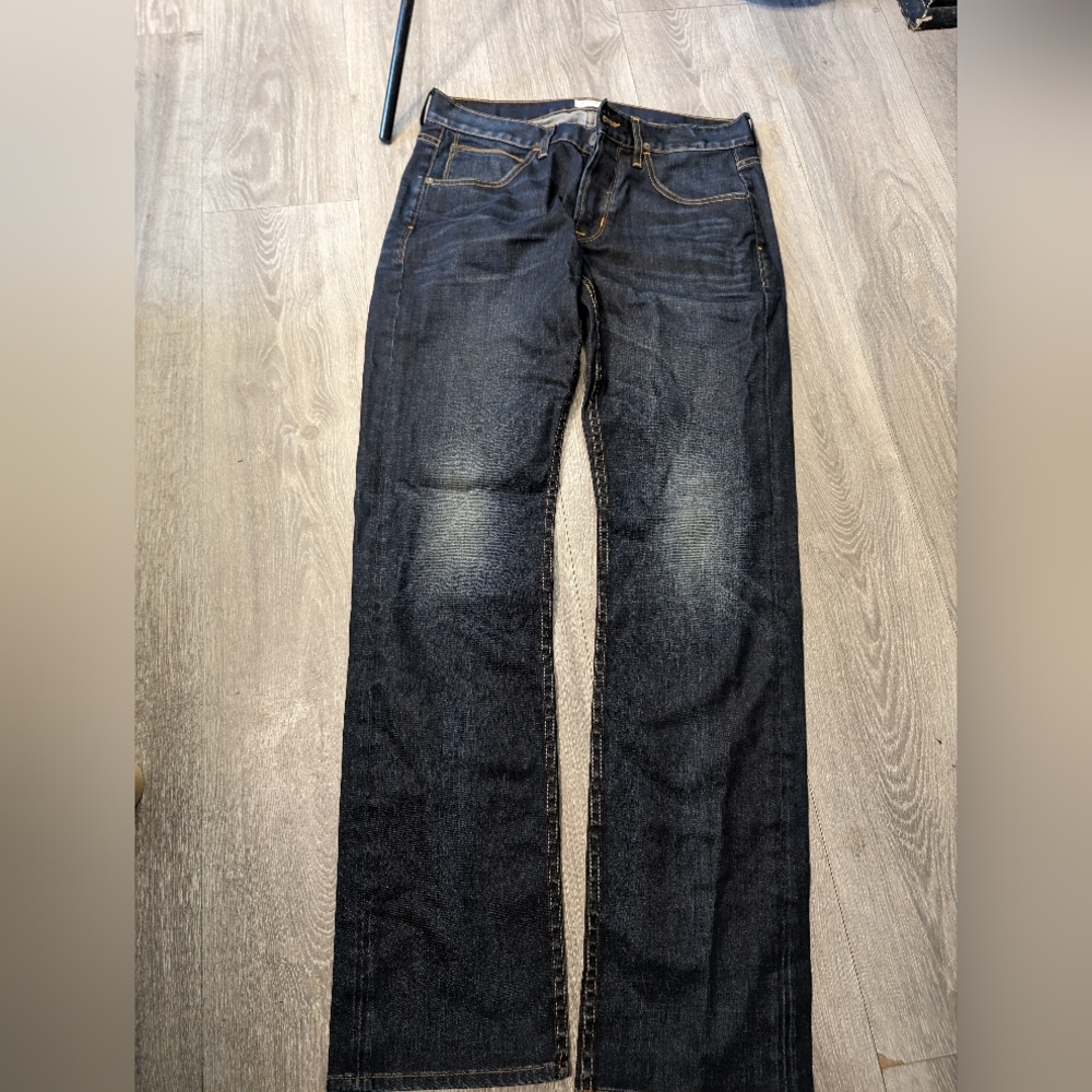 Men 32 hudson jeans dark wash